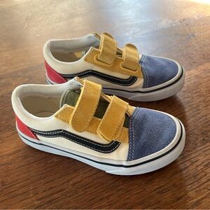 Kids vans size 12.5.